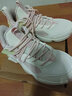 喬丹女鞋籃球鞋耐磨減震實(shí)戰高幫運動(dòng)休閑鞋 象牙色/云粉色 37 曬單實(shí)拍圖