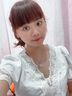 粉紅大布娃娃蕾絲雪紡衫女2020夏季新款短袖女V領(lǐng)鏤空拼接上衣夏女超仙 本白色 L 曬單實(shí)拍圖
