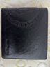 暇步士（Hush Puppies）男士短款錢(qián)包商務(wù)休閑高檔品牌壓花錢(qián)夾高檔禮盒生日禮物送老公 黑色HC-1211925W-576 曬單實(shí)拍圖