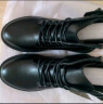 回力官方 马丁靴女鞋厚底增高短靴女英伦风高帮靴子女 后跟双拉链款/WBN010701 36 实拍图