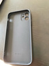 笑源  iPhone13手機(jī)殼蘋果16/15/14/12/11pro液態(tài)硅膠xsmax薄防摔軟殼全包plus簡約鏡頭高男士女款Xr 親膚手感【質(zhì)感黑】硅膠殼 蘋果11【6.1寸】 曬單實(shí)拍圖