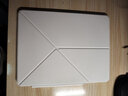 PITAKA適用蘋果iPadmini7保護殼iPadPro2025-18款保護套iPad11/10支架殼Air7/6磁吸雙面夾帶筆槽平板皮套 白色【返校季沖量價】 iPad Air7 2025 13寸 曬單實拍圖