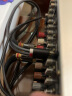 绿联（UGREEN）双莲花头音频线2RCA公对公 二对二红白AV音频信号线 DVD电脑电视接音响箱功放线 2米 10518 实拍图