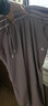 樂(lè )卡克（Le coq sportif）法國公雞女款三色系列針織運動(dòng)長(cháng)褲運動(dòng)褲 藏青/NVY S (165) 曬單實(shí)拍圖