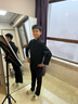 羅蒙男童中山裝西裝套裝民族風(fēng)學(xué)生裝中國(guó)風(fēng)正裝兒童演出五四青年 兩件套黑色：外套+褲子 160 曬單實(shí)拍圖