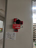 一鍵報(bào)警器工業(yè)廠房火災(zāi)驗(yàn)廠警鈴警報(bào)應(yīng)急電源聯(lián)動(dòng)聲光報(bào)警器 有線單控 充電款 220V 備用電源 曬單實(shí)拍圖