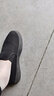 于系2025春季老北京布鞋 女士休閑鞋防滑全黑布鞋 低幫帆布鞋女鞋 黑色 H01 39 曬單實(shí)拍圖