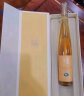 张裕 冰酒酒庄（黄金冰谷）蓝钻级冰酒375ml礼盒装甜型国产红酒送礼 实拍图