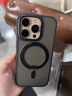 雅思戀 360支點(diǎn)殼適用蘋(píng)果16Promax磁吸手機殼iphone16pm膚感磨砂16pro防摔16帶旋轉支架高級保護套 磨砂【經(jīng)典黑-360旋轉款】冰環(huán)支架 iPhone 16 Promax 曬單實(shí)拍圖