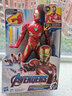 孩之寶（Hasbro） 漫威 復仇者聯(lián)盟4 電能英雄2.0系列 可發(fā)聲 兒童玩具 鋼鐵俠E4929特色人物 曬單實(shí)拍圖