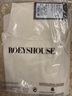 ROEYSHOUSE羅衣100%高支羊毛毛衣冬新款鏤空堆堆領(lǐng)針織衫05220 白色 L 曬單實拍圖