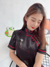 紀(jì)詩(shī)哲（GIEVSZHE）小香風(fēng)珍珠胸針高檔女珍珠胸花精致奢華品牌胸針女七夕情人節(jié)禮物 官方藍(lán)蓮花高檔品牌胸針【玫瑰金】 曬單實(shí)拍圖