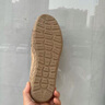 Jeep吉普豆豆鞋男夏季透氣網(wǎng)面運(yùn)動(dòng)休閑鞋男士輕便軟底懶人一腳蹬男鞋 沙色偏大一碼 41 曬單實(shí)拍圖