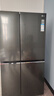 LG693L自由組合式冰箱電腦溫控風(fēng)冷無(wú)霜LCD顯示屏全景透視窗輕巧即現可變色智能變頻壓縮機一級能效 【自由組合式 90°角開(kāi)門(mén)】 曬單實(shí)拍圖