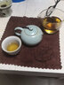 陶藝公社 茶壺 汝窯功夫茶具家用辦公內(nèi)開片泡茶器手工泡茶壺西施龍蛋單壺 西施壺-200ml 200ml 曬單實(shí)拍圖