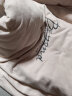 博洋（BEYOND）家纺法兰绒四件套加厚珊瑚绒保暖套件冬季绒被套床单双人加大床品 【加厚保暖绒】艾菲（粉） 1.8米床(被套220*240厘米) 实拍图
