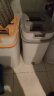 好媳妇免手洗平板拖把 家用一拖净刮刮桶吸水拖布懒人神器共2个拖布 实拍图