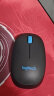罗技（Logitech）MK245 Nano 键鼠套装 无线键鼠套装 办公键鼠套装 紧凑型 可调支架 带无线2.4G接收器 黑 实拍图