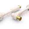 秋葉原（CHOSEAL）有線電視線 高清閉路線雙磁環(huán)RF射頻線電視機頂盒連接線F頭信號線 1.5米 英制螺紋F頭直插 LDN0078 曬單實拍圖