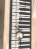 手卷钢琴88键加厚版随身MIDI键盘成人学生家庭教学便携电子钢琴 升级88键+耳机+琴键贴+自学资料 实拍图