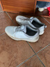 SKECHERS斯凱奇高爾夫球鞋男職業(yè)旋鈕款高爾夫鞋golf運(yùn)動(dòng)鞋54551新品 灰色/白色 42.5 碼 曬單實(shí)拍圖