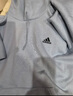 adidas休閑寬松加厚抓絨連帽衛(wèi)衣套頭衫男女阿迪達斯官方輕運動 藍色/黑色   2XL 曬單實拍圖
