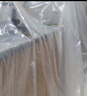 立高（LIGAO）透明塑料膜大棚膜防護膜防塵遮蓋防水高透光膜塑料布每平方 曬單實拍圖