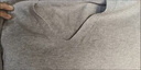 皮爾卡丹（pierre cardin）羊毛衫女2025秋冬新款V領(lǐng)毛衣寬松套頭長袖羊毛絨針織打底衫 駝色 S 曬單實(shí)拍圖