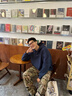 倉(cāng)石一樹(shù) KAZUKI KURAISHI潮牌美式連帽衛(wèi)衣男高端空氣層混紡面料柔軟男士春秋休閑男裝 藏青色 2XL 曬單實(shí)拍圖