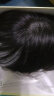佰丝堂假发女真发全真人发丝女士中年头顶补发片遮白发刘海长发增加发量 实拍图
