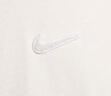 耐克（NIKE）官方勾勾男子純棉T恤夏季新款寬松休閑疊搭簡約 FV7727 030幻影灰白 L 曬單實(shí)拍圖