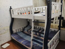 欧梵森（OUFANSEN）欧梵森包安装兰秀 实木儿童床上下床高低床双层双人床 上下铺 直梯款200CM 上铺宽115下铺宽135 实拍图