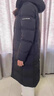 TKSY極寒400克充絨量加厚長(cháng)款羽絨服過(guò)膝男女新2025年抗寒寬松超厚冬 黑色女子 東北超厚/款 喜歡修身拍小碼 M (充絨量400g) 建議體重111-125 曬單實(shí)拍圖