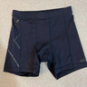 2XU Core系列壓縮褲男 專業(yè)運(yùn)動(dòng)健身褲男跑步田徑戶外運(yùn)動(dòng)緊身短褲 黑/銀色logo L 曬單實(shí)拍圖