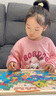 木丸子木質(zhì)大號中國世界地圖磁性拼圖早教磁力兒童玩具3到6歲生日禮物 磁性中國地圖二合一拼圖含畫(huà)板 曬單實(shí)拍圖