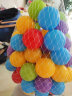 澳乐（AOLE-HW）海洋球彩色婴儿玩具球小孩宝宝户外球池儿童塑料球 五彩海洋球6.5cm 100装 实拍图