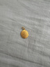 明牌珠寶七夕禮物足金5G優(yōu)藝金黃金玫瑰紋章ROSE吊墜項墜女AFC0636工費300 足金吊墜 約1.61克 曬單實拍圖