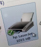 【二手9成新】惠普HP1010惠普HP1020黑白激光打印机A4小型办公家用学生作业 惠普1010 实拍图