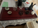 逸居客（YIJUKE） 【6件套】茶道六君子套裝茶夾茶勺茶針普洱茶餅分茶盤(pán)撬茶具配件 天福茶具【6件套】黑色 曬單實(shí)拍圖