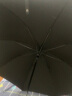 左都（ZUODU）雨伞半自动伞长柄伞营大伞女直杆伞男新品511雨伞男士超大商务伞 黑色 实拍图