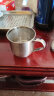 美厨（maxcook）304不锈钢水杯 泡茶杯口杯儿童学生马克杯 480ml带盖带手柄MCB068 实拍图