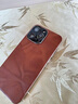 夢侖蘋果iPhone16手機殼新款防摔iPhone16ProMax保護套超薄奢華16por外殼真皮蘋果網(wǎng)紅商務(wù)個性男女款 商務(wù)黑 iPhone 16 Pro Max 曬單實拍圖