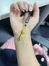 中國(guó)黃金（CHINA GOLD）黃金吊墜女古法金剛杵足金降魔杵金項(xiàng)鏈送女朋友送老婆生日禮物 古法金大金剛杵項(xiàng)鏈 曬單實(shí)拍圖