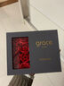 Grace Girl18K金皇冠項鏈女鎖骨鏈韓版簡約吊墜送禮物 18K金皇冠吊墜+925鏈 曬單實拍圖