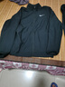 耐克（NIKE） 運(yùn)動套裝男裝 25秋季新款快干健身外套夾克 跑步休閑收口長褲子 黑/銀-快干健身訓(xùn)練套裝/曬圖退10 XL/180 曬單實(shí)拍圖