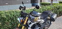 MOTOWOLF摩托車(chē)護手罩賽艇春風(fēng)鈴木雅馬哈手把擋風(fēng)罩gw250貝納利改裝配件 黑色一對【不帶燈】配工具 曬單實(shí)拍圖
