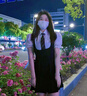 若卡姿小黑裙連衣裙女夏辣妹jk制服吊帶百褶裙泡泡袖襯衫領(lǐng)帶 襯衫+領(lǐng)帶+背帶裙(套裝) L _建議95-105斤 曬單實(shí)拍圖