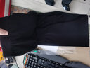 恒源祥【純山羊絨】保暖褲男修身羊毛線(xiàn)褲純色薄型打底褲羊絨褲黑色175 曬單實(shí)拍圖