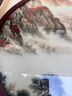 云儒唐樊入戶玄關(guān)裝飾畫高檔玉石燈光掛畫圓形新中式背景墻畫走廊過道壁畫 福祿（直徑85厘米） LED燈光款（需有留電源） 曬單實拍圖