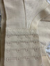 克沃茲（KWOZI）哺乳文胸聚攏孕婦內(nèi)衣無鋼圈無痕懷孕期產(chǎn)后喂奶胸罩 膚色 M碼(34/75A-36/80E) 曬單實拍圖